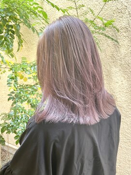 ヘアドゥーポジャ 藤岡店(hair Do poja) カラー