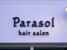パラソル 馬込(Parasol)の雰囲気（看板）