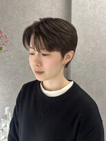 SSAW&nbsp;ヨジャでも似合う【韓国中性シースルーマッシュ】