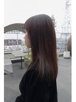 プライベートサロン キッテ(private salon kitte.)&nbsp;ブラウンピンクカラー