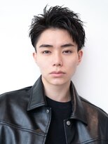 メンズスパイキーショート
