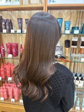 プランタンアヴェダ(printemps AVEDA) ツヤたっぷりモテカラー♪