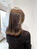 【満足度一位★髪を芯から美しく】カット+カラー+オージュア5トリートメント