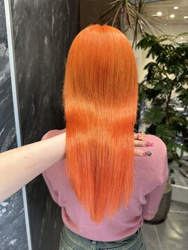 アニュー(A'nyu) ビビッドオレンジ！