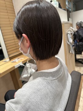 アヴァンス 堺東店(AVANCE.) 切りっぱなしボブ