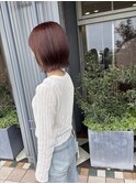 レイヤーボブあごした3センチ