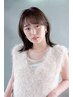 【優子指名平日限定All20%off】カット+弱酸性縮毛矯正+AujuaTr27900→22320~