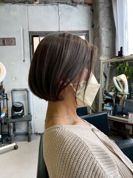 美容室カードル 新小岩店(Cadre) ショートボブ￥丸みショート
