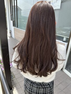 モリワキ 凪店 ロング/ナチュラル