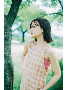 プリマ エメ(PRIMA aimer) ニュアンス抜け感×つや髪ボブ