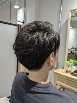 カミケンアジト(kamiken.ajito) 爽やかイメチェン◎メンズショート【カミケンアジト/福島】