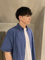 ニキータ(Nikiita)&nbsp;メンズショート　メンズパーマ　ニュアンスパーマ