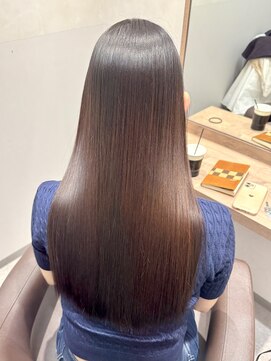 サロウィン 栄3丁目店(SALOWIN) 【TAKAHIDE】輝く縮毛界のジュエル◎縮毛矯正