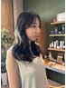 【エイジングケアの入門メニュー】カット+髪質改善トリートメント