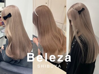 Beleza 渋谷 -ブリーチ・ダブルカラー・ハイトーン・韓国ヘア-【ベレーザシブヤ】