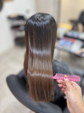 エフフォーユアヘアー(F for your hair) 毛髪改善サラ