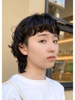 シェル(SHEL)&nbsp;【SHIN★】マレット×パーマスタイル