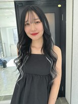 リゲル(rigel)&nbsp;フェイスフレーミングエクステ×ゆる巻きロング