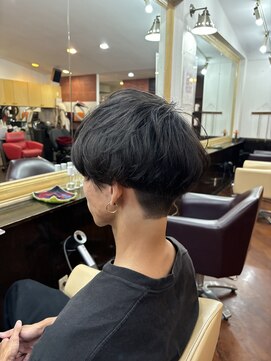 シャンプーボーイアネックス(SHAMPOO BOY Annex) メンズマッシュ　刈り上げ　佐世保