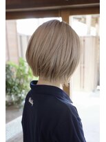 リアン(Lien)&nbsp;ミルクティーグレージュ　ブリーチ3回～