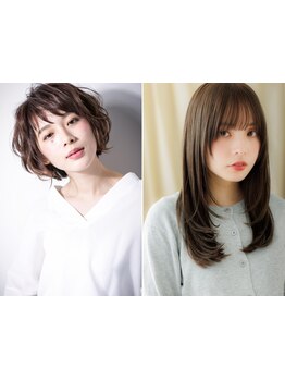 大宮駅西口30秒/1ミリ単位の毛先調整で似合うショート&ボブが叶う/旬の顔周りレイヤーカット◎/朝9:30～OK