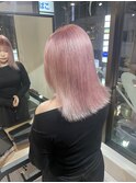 ペールピンク