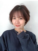 ロンド 銀座(Lond)&nbsp;●杉浦オリーブグレー/ショート/レイヤー/髪質改善/縮毛矯正2