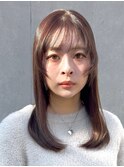 巻ける髪質改善　トステア　オリジナルレシピストレート