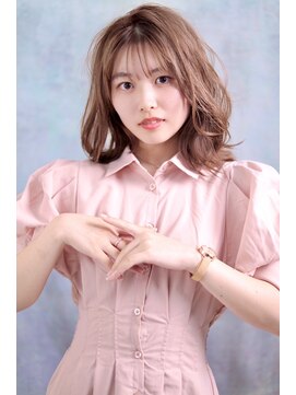 アッシュ 鷺沼店(Ash) シースルーバング