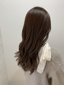 シエル 立川店(CIEL) 《CIEL由井》アディクシーカラー×ショコラブラウン