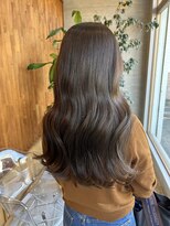 トゥーリ 甘木店(tuuli)&nbsp;tuuli 朝倉　甘木◇韓国風　20代30代40代髪質改善オリーブカラー