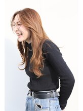 フランジェッタヘアー(Frangetta hair)&nbsp;内城 亜美