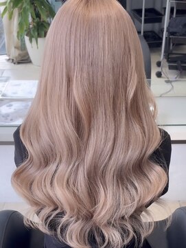 コーラルベージュ/ブリーチカラー/ミルクティーベージュ