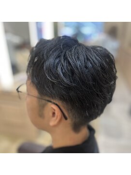 ニューヨークニューヨーク 姫路広畑店(NYNY) パーマ風カット