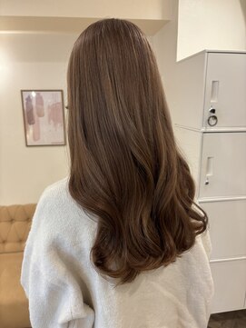 ラヴィズム 名駅店(LUVISM) ミルクティーベージュ/ブリーチカラー/ダブルカラー/yuria