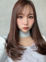 シェリム 栄(CHERIM) 美髪レイヤーカット/顔まわりレイヤー/ストレートロングレイヤー