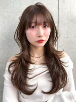 ロンドホットリップ 立川(Lond hot lip)&nbsp;韓国顔周り/バタフライカット/ワンホンレイヤー/立川