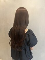 ルオラ(Luora) 柔らかグレージュ×レイヤーカット