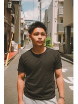 ラフカッターズ 立川店別館&nbsp;スパイキーショート【立川/理容室/床屋/顔剃り/シェービング】