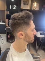 フランクスバーバー アンド ビアークラブ(FRANK'S BARBER and BEER CLUB)&nbsp;MEN’S HAIR/波巻ツイストスパイラル/フェザーパーマ/日比谷