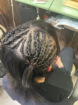 ヘアースペース 練馬店(hair space COCO) エイベックス主催、ダンススタイルコンロー、練馬