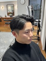 ザデイトウキョウ 表参道 青山(THE DAY TOKYO)&nbsp;MEN’S/サーフカール/刈り上げセンターパート/表参道駅/青山 