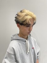 イリ(iLi) 【iLi ×HIRAI】メンズカット/メンズハイトーン/立川