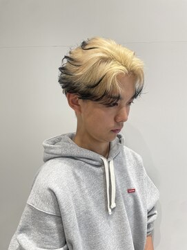 イリ(iLi) 【iLi ×HIRAI】メンズカット/メンズハイトーン/立川