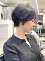 グラフ 鎌倉(GRAFF) 20代30代40代ショート/くびれショート/前髪ありショート