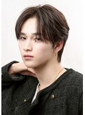 韓国フェザーパーマメンズカット学割