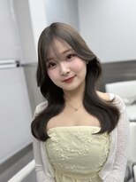 レクラ 渋谷(Leclat)&nbsp;韓国風くびれヘア