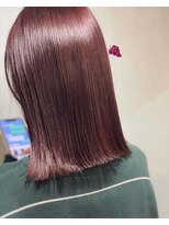 パッセージ ダブリュー 八幡山(hair make passage .w) カシスレッド
