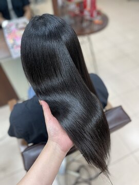 ヘア ルミナス バイ フォルテ(HAIR LUMINAS by FORTE) 透明感抜群！暗髪艶カラー！
