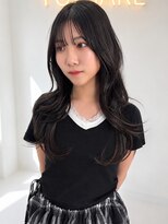 ユイマァル 倉敷(YUIMARL)&nbsp;倉敷韓国レイヤー20代30代40代くびれ巻き似合わせ前髪